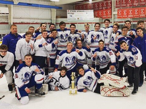 Riverside JV hockey
